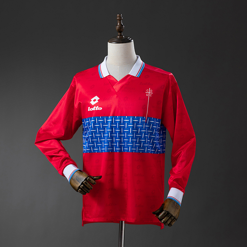 Universidad Catolica 1996 Away Retro Jersey Manga Larga S-XXL